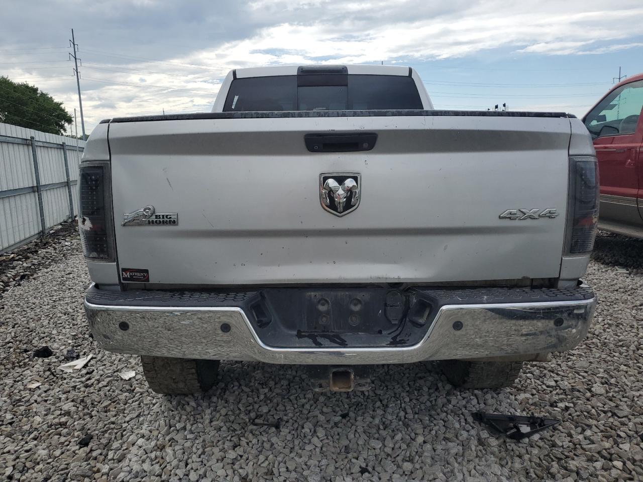 2015 Ram 2500 Slt VIN: 3C6UR5DL3FG538809 Lot: 62784914