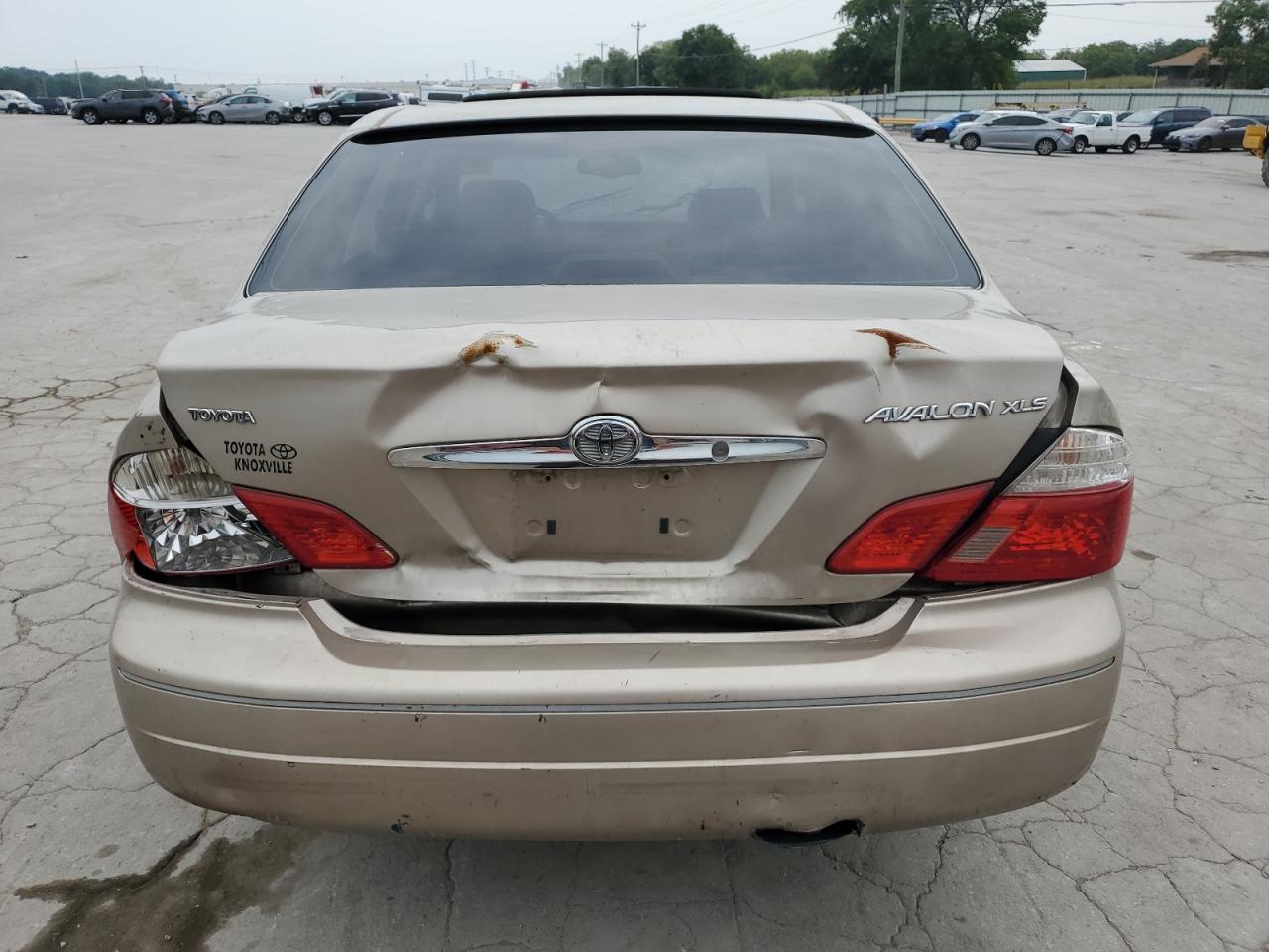 2004 Toyota Avalon Xl VIN: 4T1BF28B14U349297 Lot: 64891034