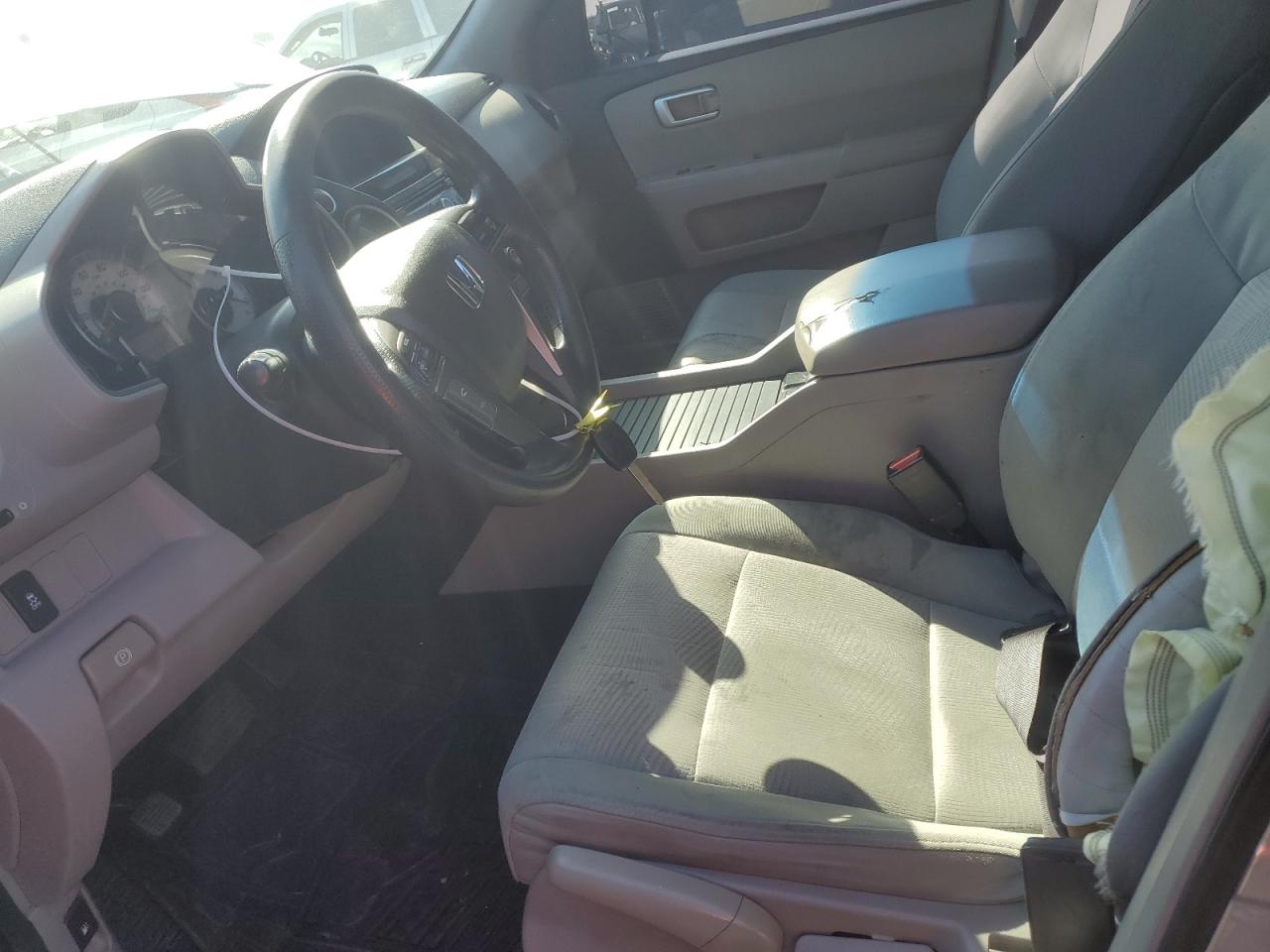 2013 Honda Pilot Lx VIN: 5FNYF3H29DB042215 Lot: 64069174