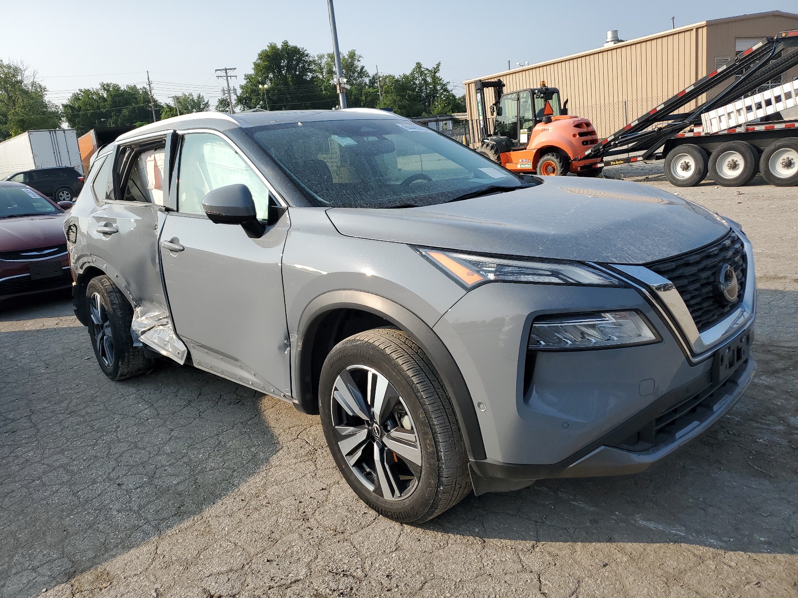 2023 Nissan Rogue Sl vin: 5N1BT3CA8PC799634