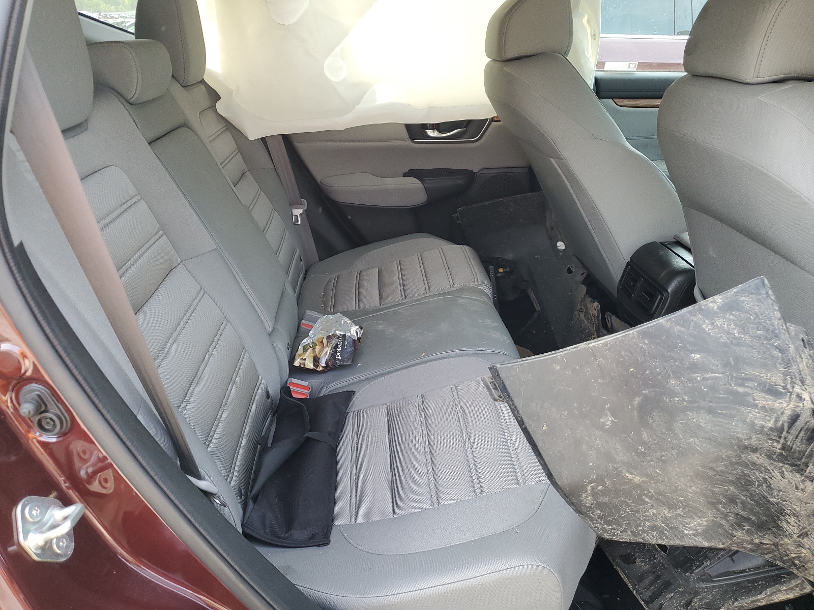 7FARW2H5XKE007452 2019 Honda Cr-V Ex