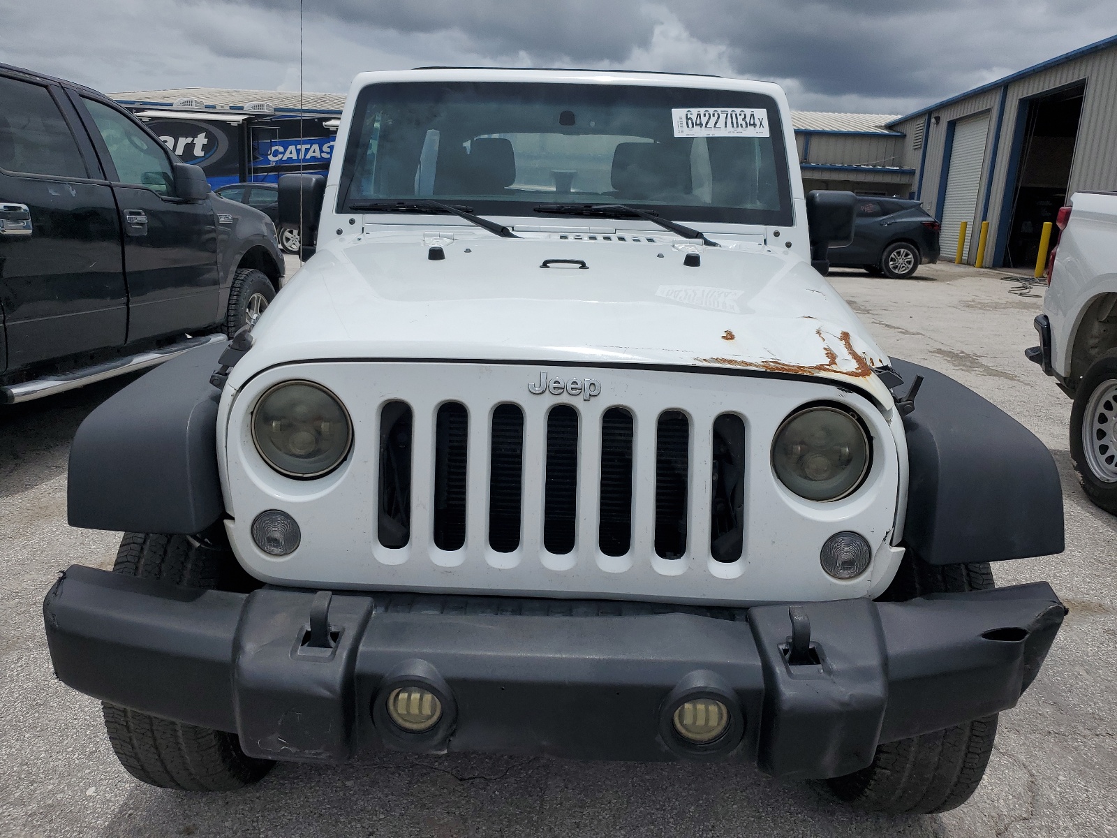 2015 Jeep Wrangler Unlimited Sport vin: 1C4HJWDG0FL701218