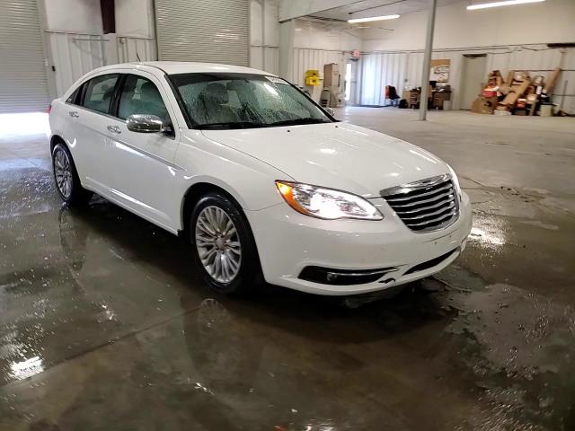 2012 Chrysler 200 Limited VIN: 1C3CCBCG3CN258503 Lot: 64890594