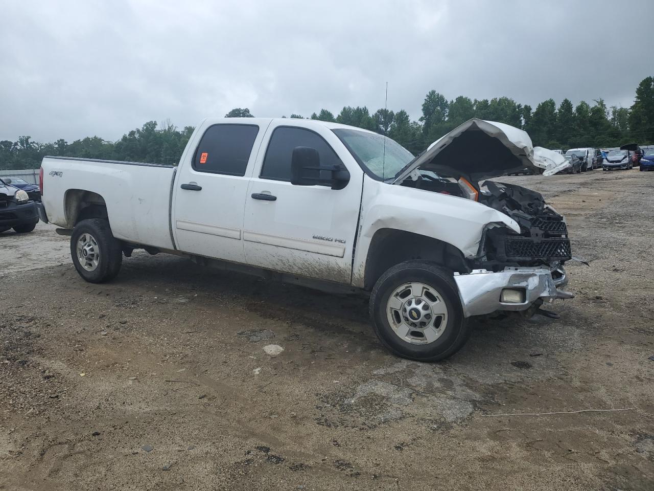 2011 Chevrolet Silverado K2500 Heavy Duty Lt VIN: 1GC1KXCG5BF251600 Lot: 64898414