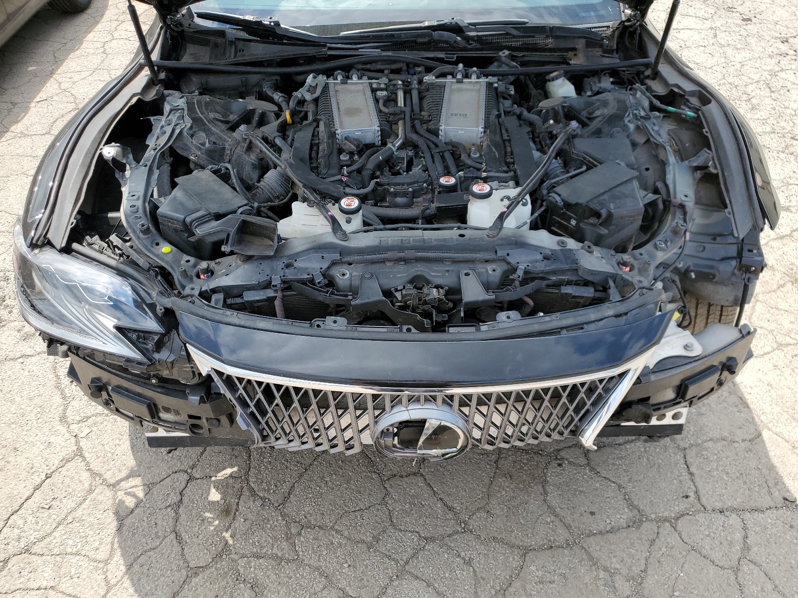 2019 Lexus Ls 500 Base vin: JTHC51FF2K5006080