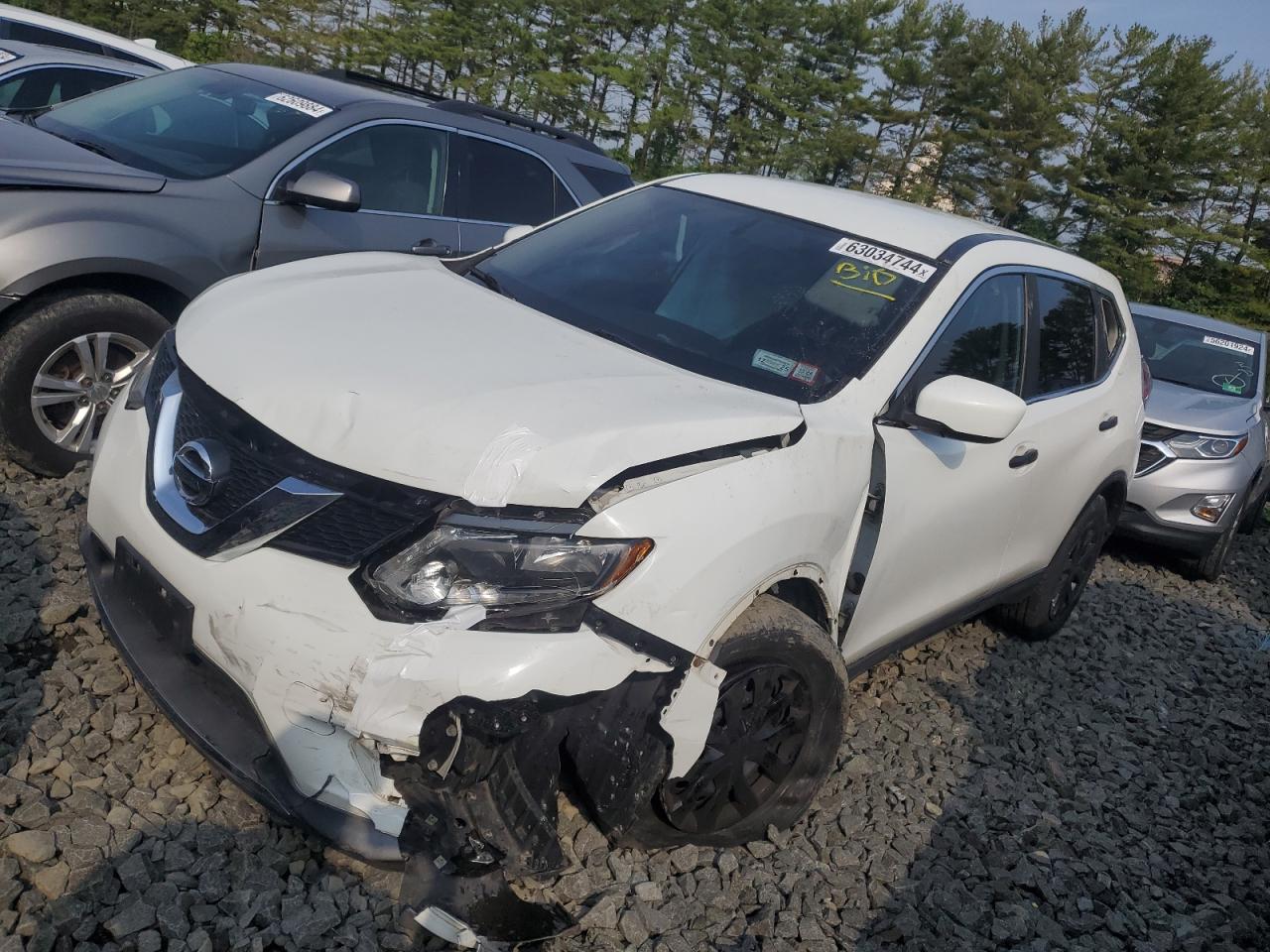 KNMAT2MV1GP685785 2016 NISSAN ROGUE - Image 1