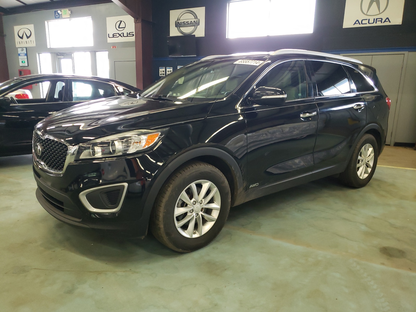 2017 Kia Sorento Lx vin: 5XYPGDA33HG327119