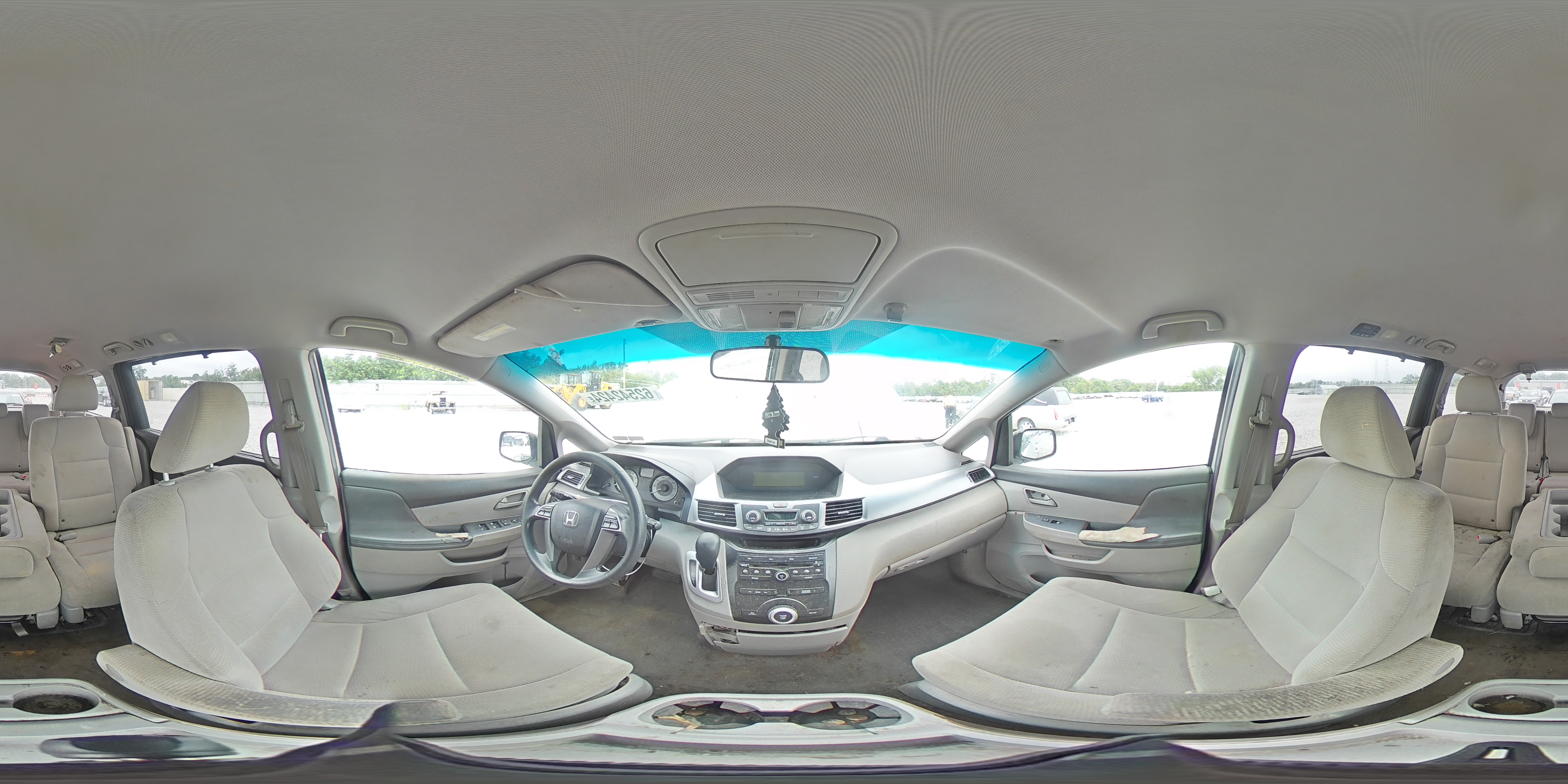 2011 Honda Odyssey Ex VIN: 5FNRL5H48BB014770 Lot: 62542424