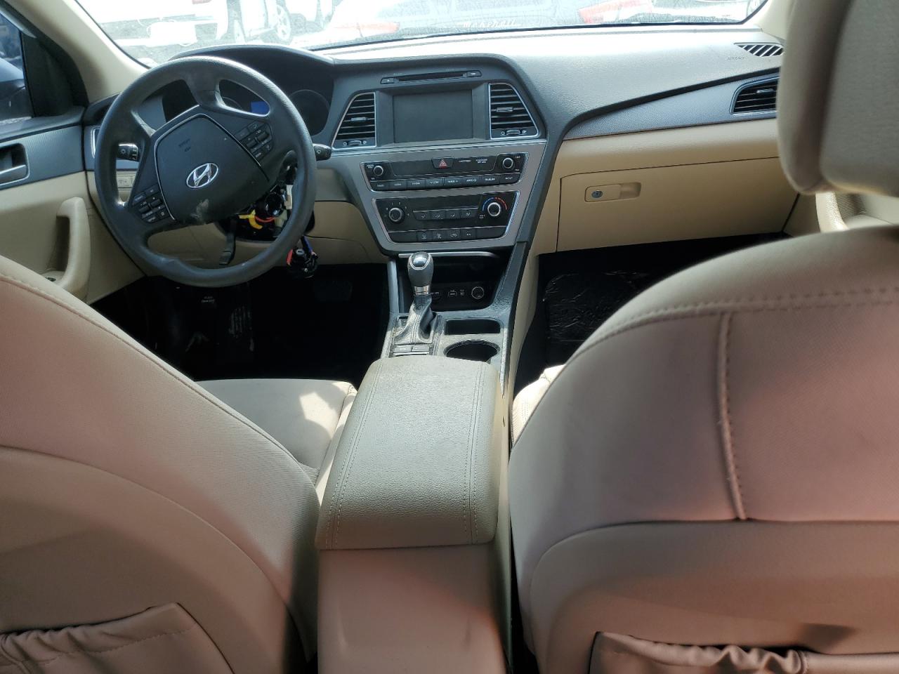 2017 Hyundai Sonata Se VIN: 5NPE24AF0HH437201 Lot: 63129634