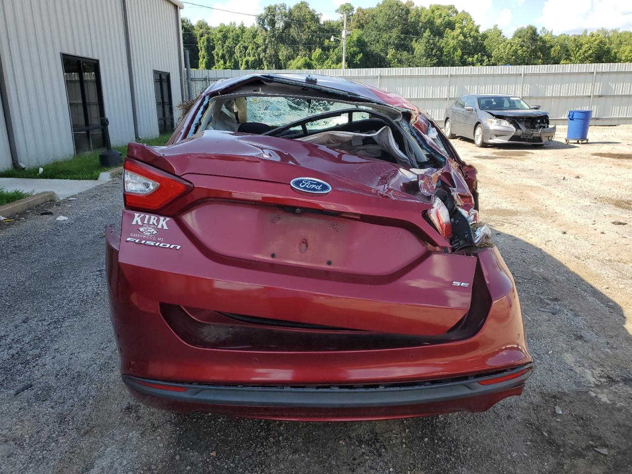 2016 Ford Fusion Se VIN: 3FA6P0H7XGR336651 Lot: 64453524