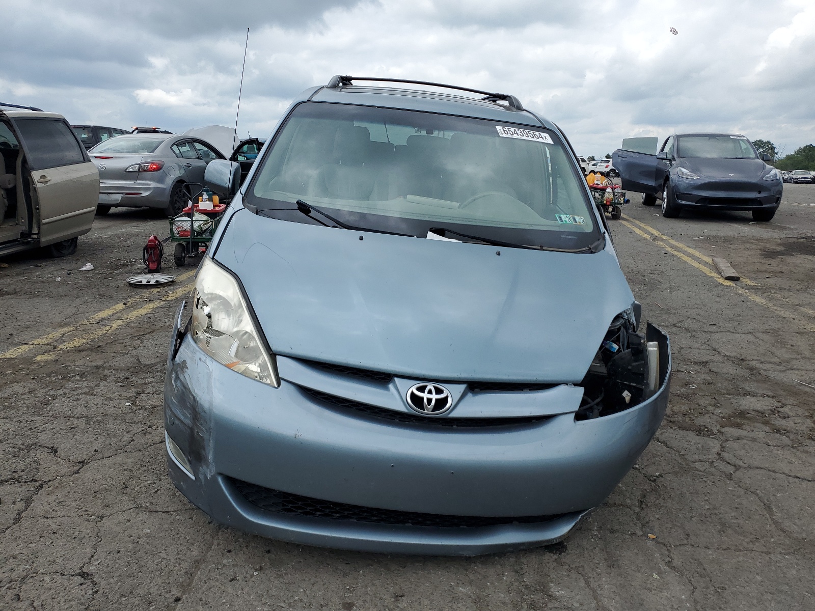 5TDZK22C59S260148 2009 Toyota Sienna Xle