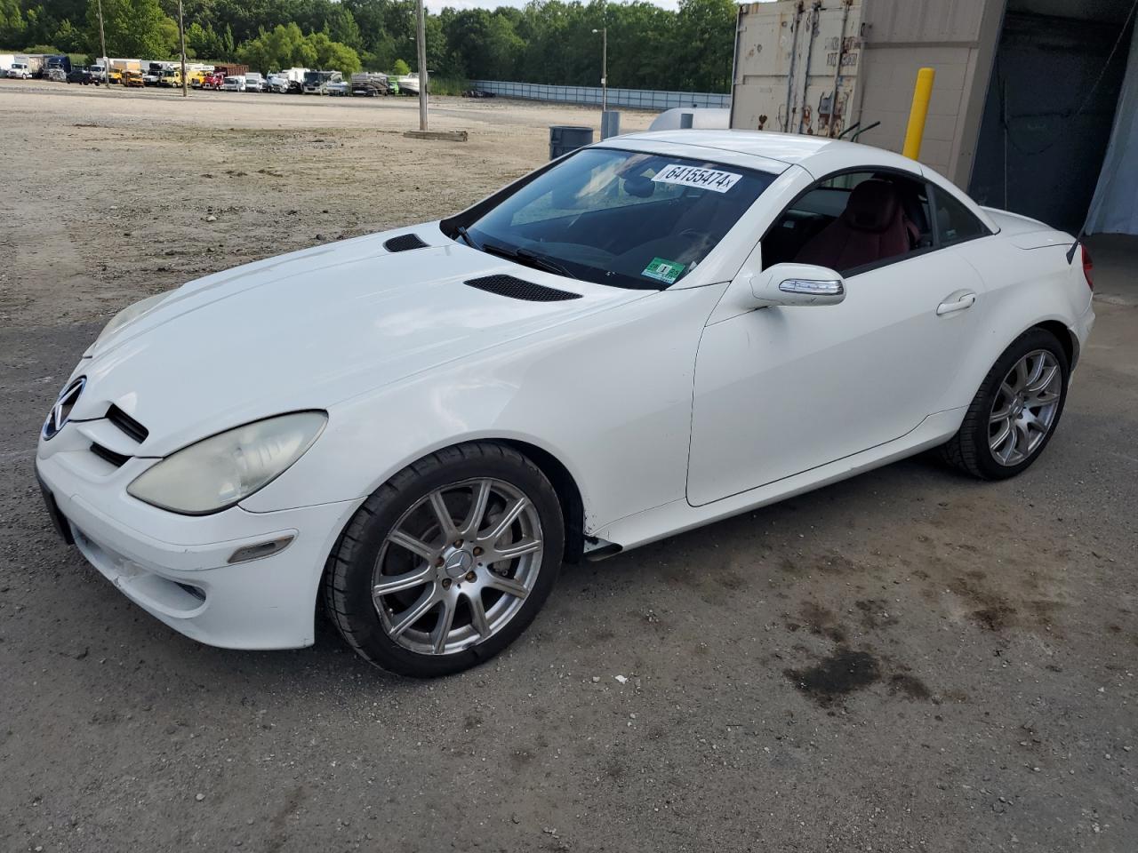 2005 Mercedes-Benz Slk 350 VIN: WDBWK56F15F044587 Lot: 64155474