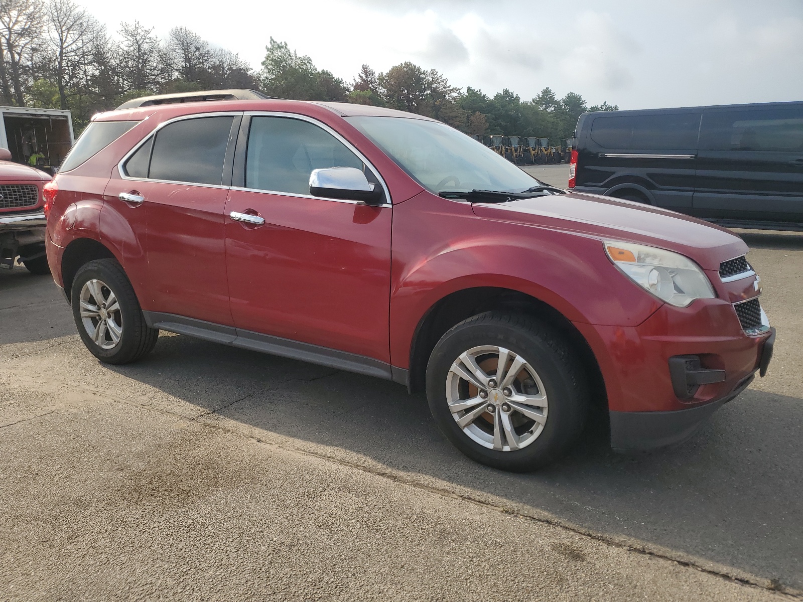 2GNALBEK1F6394522 2015 Chevrolet Equinox Lt