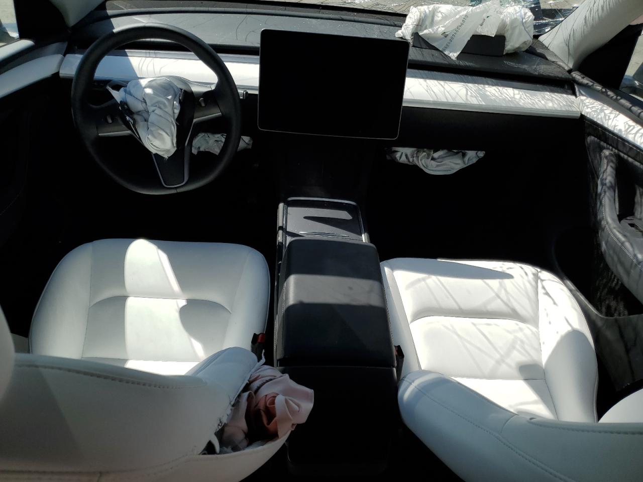 2023 Tesla Model Y VIN: 7SAYGDEE9PF883928 Lot: 63696134