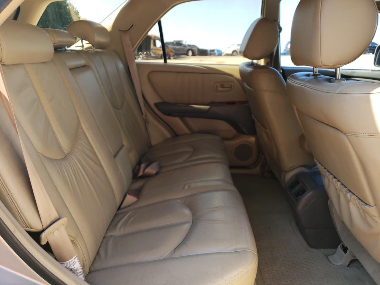 1999 Lexus Rx 300 VIN: JT6HF10U4X0058172 Lot: 61414634