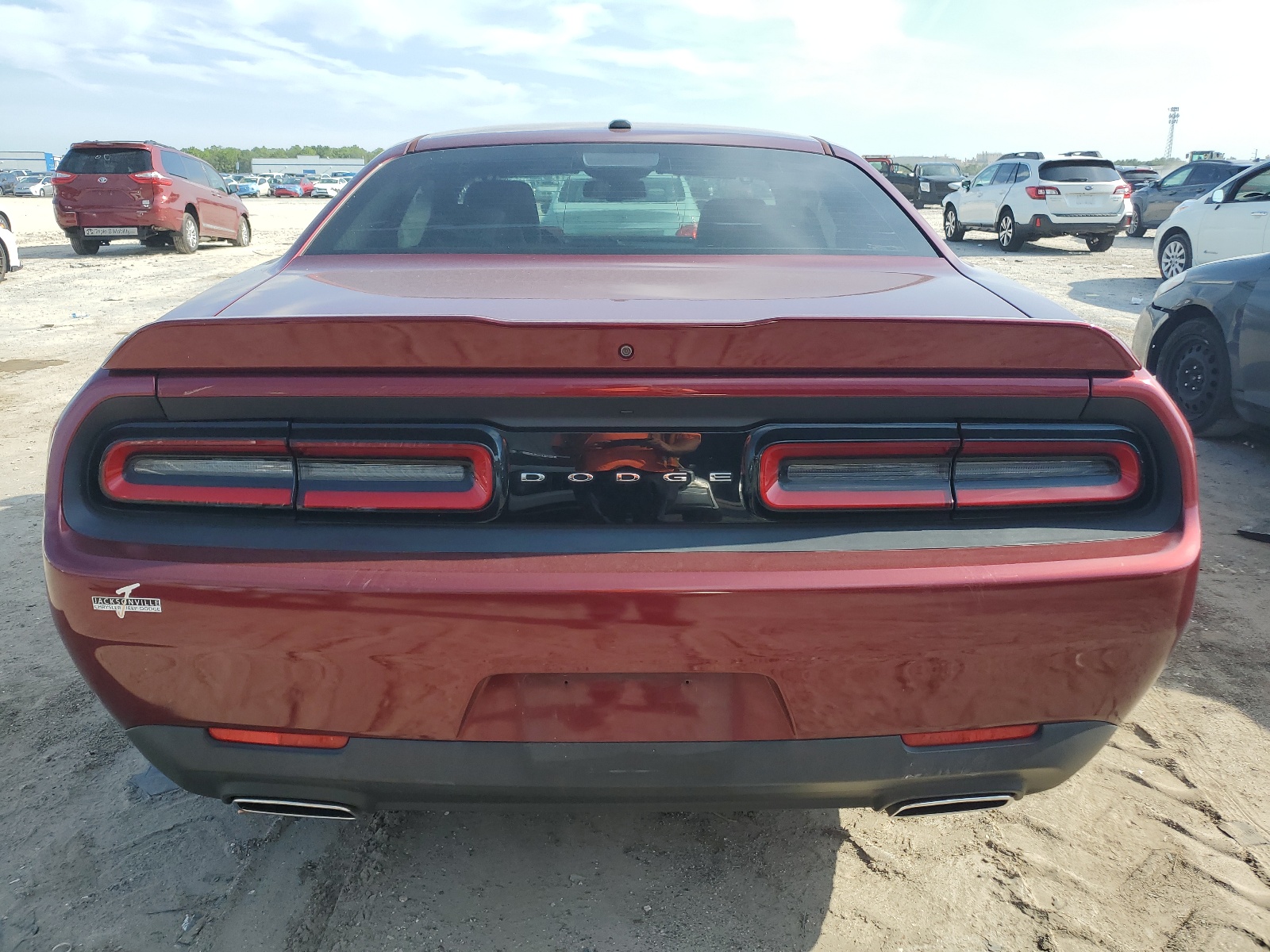 2C3CDZAGXKH500350 2019 Dodge Challenger Sxt