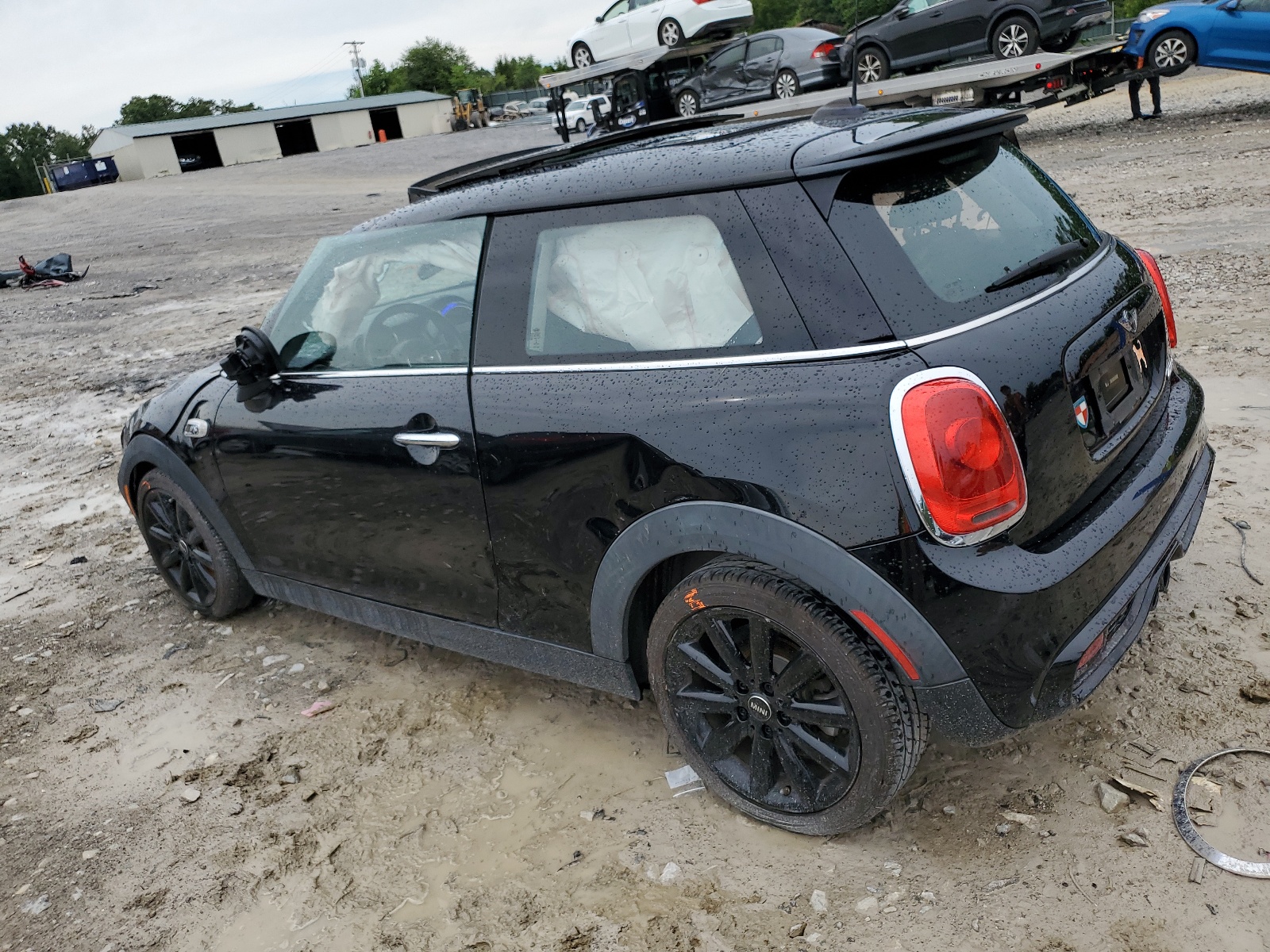 2015 Mini Cooper S vin: WMWXP7C59FT740919