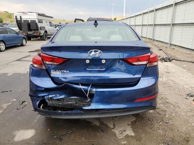  HYUNDAI ELANTRA 2018 Синий