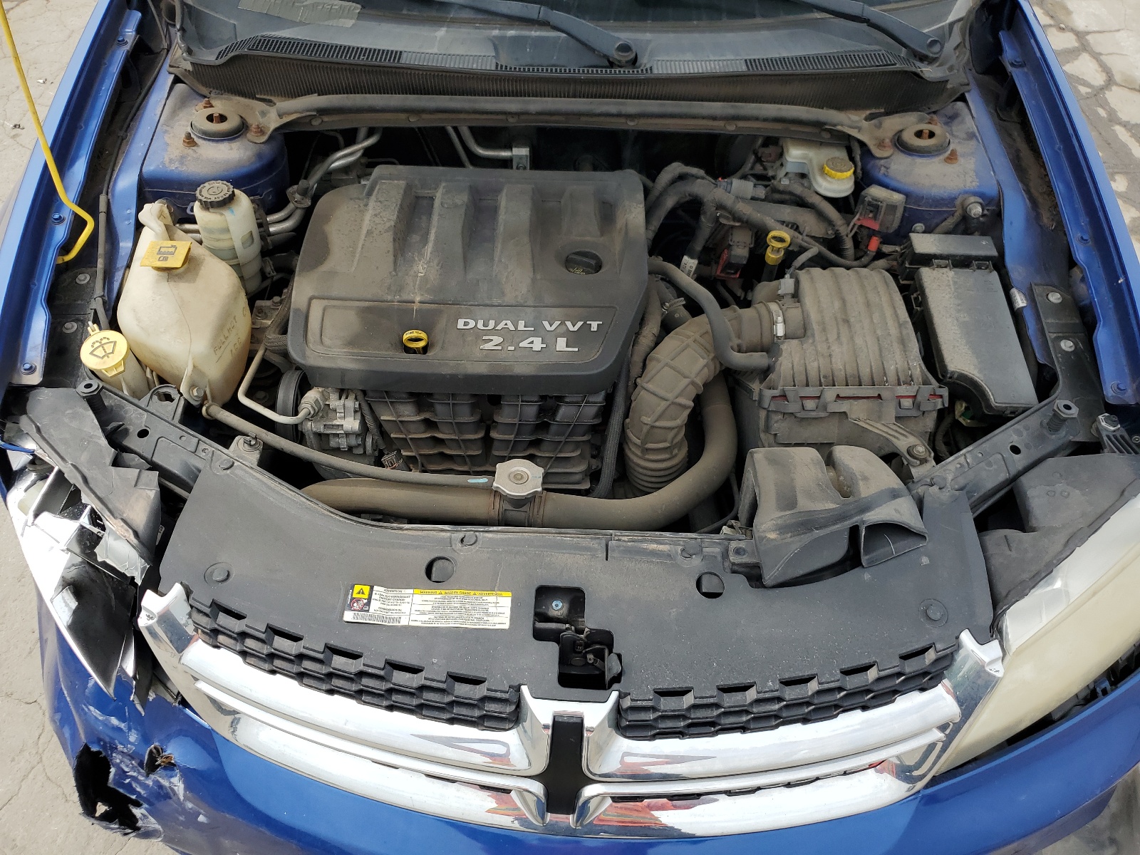 1C3CDZAB5CN243448 2012 Dodge Avenger Se