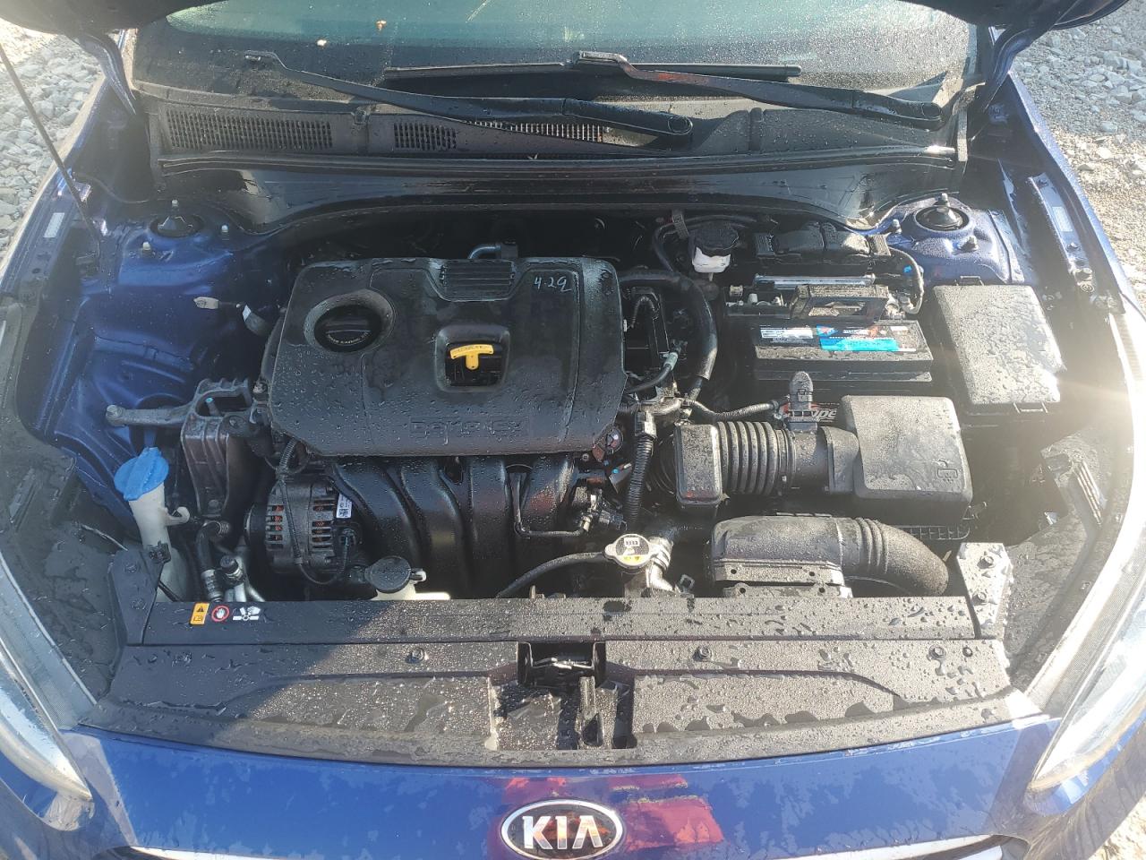 2020 Kia Forte Fe VIN: 3KPF24AD9LE238812 Lot: 60940664