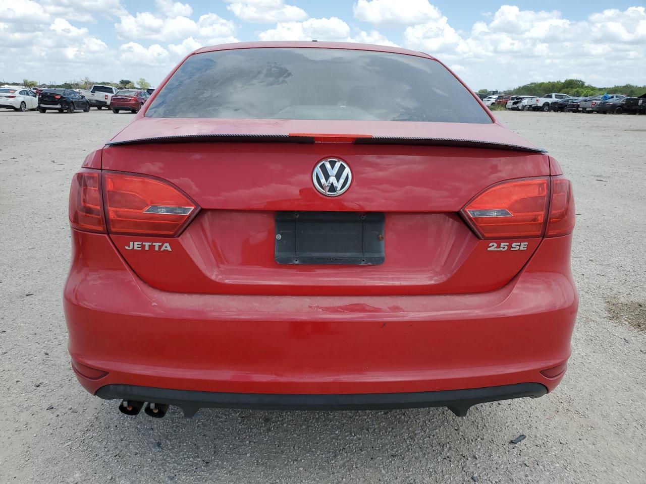 2013 Volkswagen Jetta Se VIN: 3VWDP7AJ6DM214925 Lot: 63723194