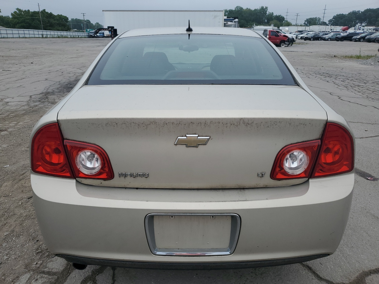 1G1ZH57B19F221016 2009 Chevrolet Malibu 1Lt