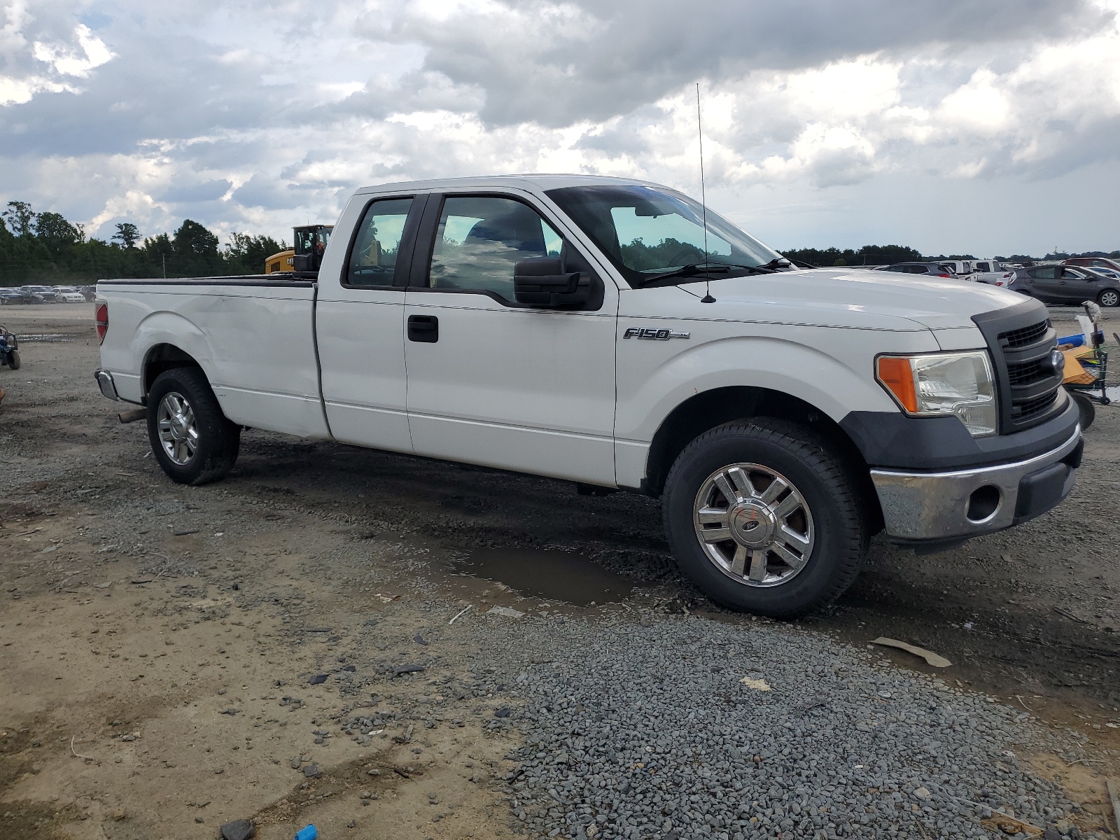 2013 Ford F150 Super Cab vin: 1FTFX1CF5DKD40315