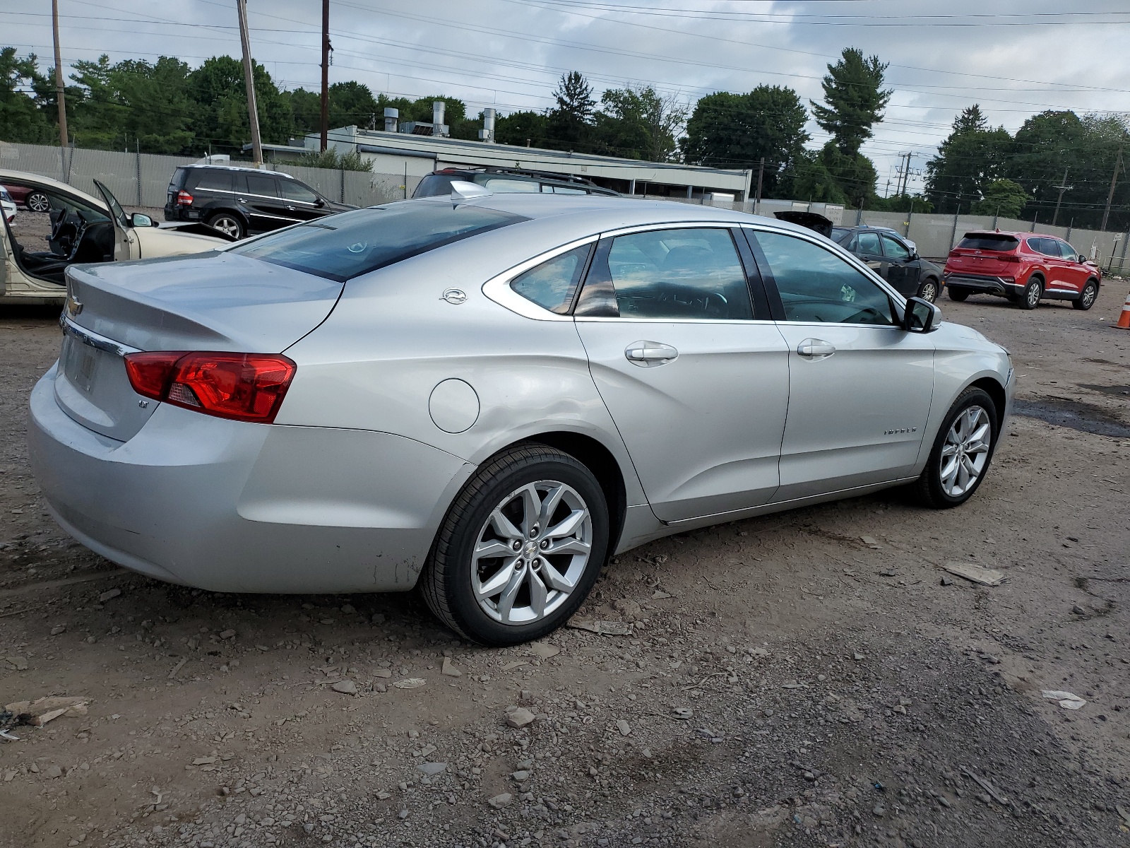 2017 Chevrolet Impala Lt vin: 2G1105S38H9129462