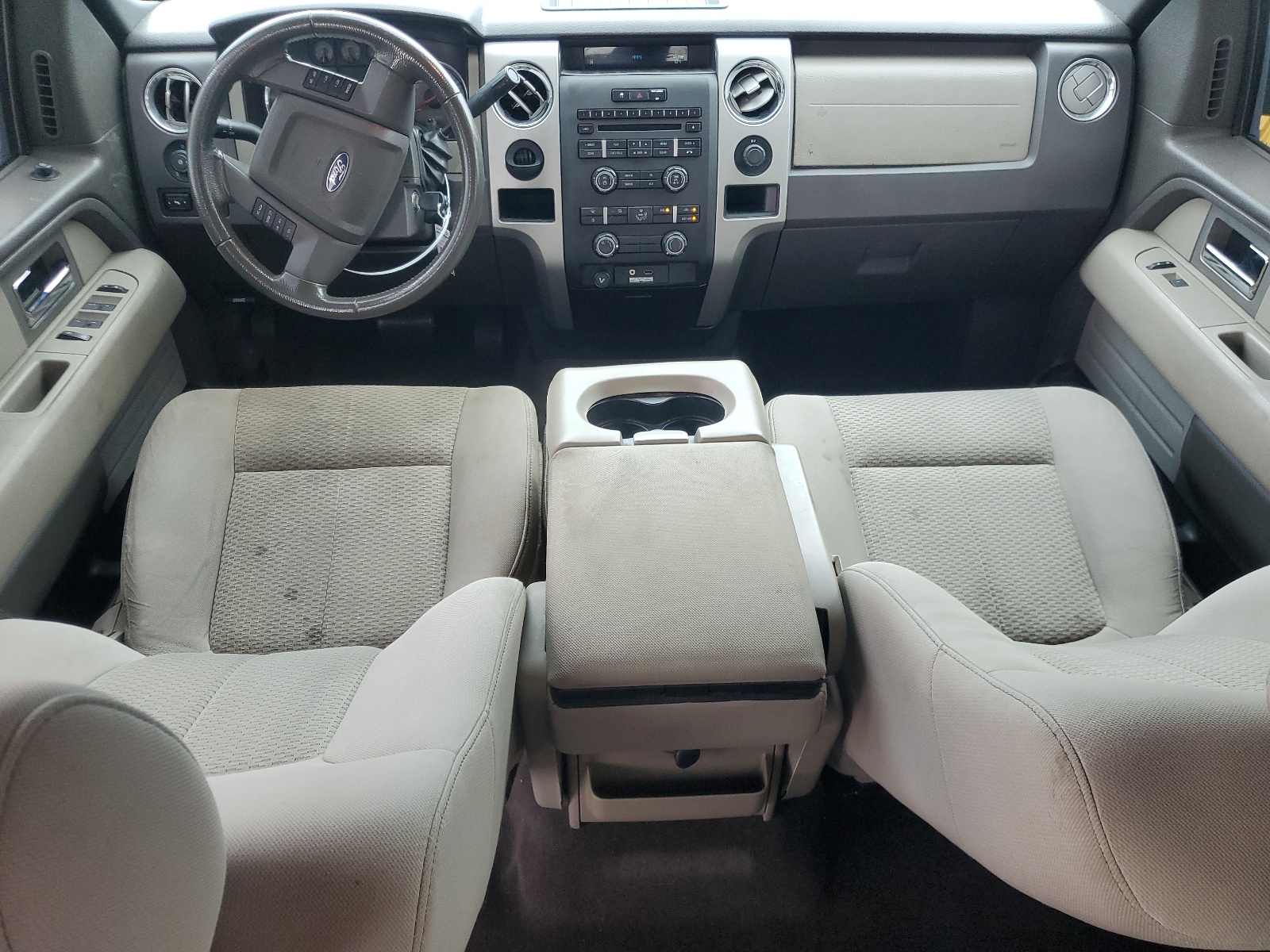 1FTRW12819FA89327 2009 Ford F150 Supercrew