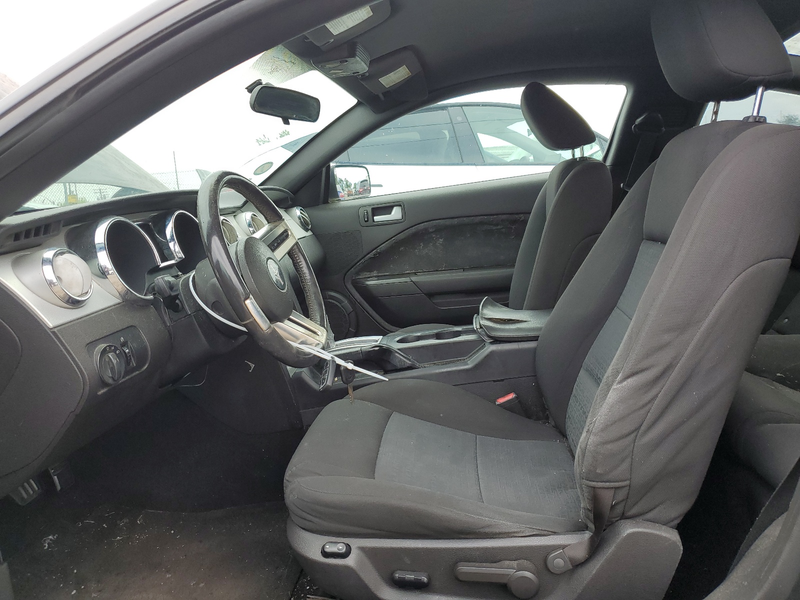 1ZVFT80NX75248312 2007 Ford Mustang