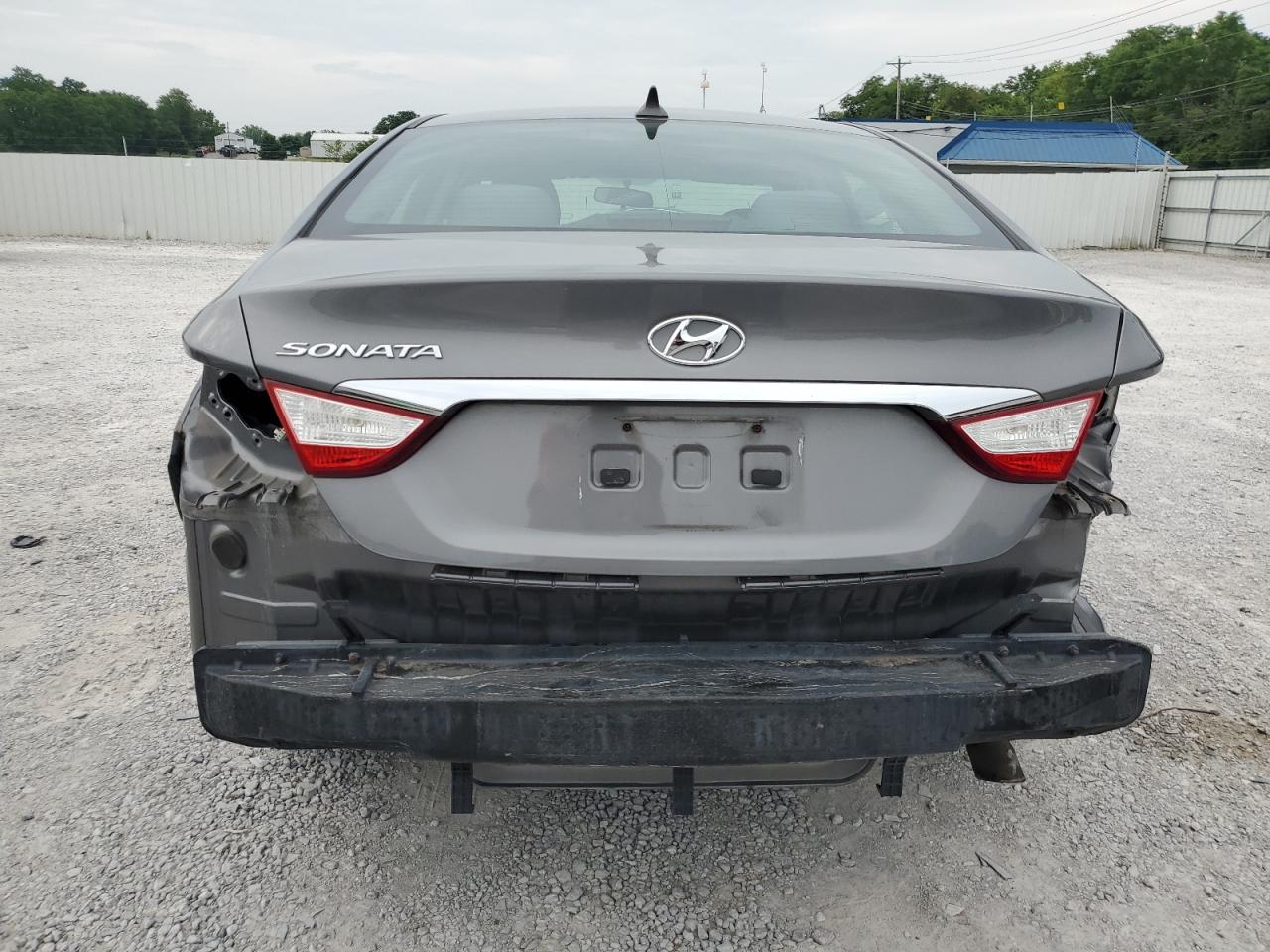 2011 Hyundai Sonata Gls VIN: 5NPEB4AC7BH110503 Lot: 62304654