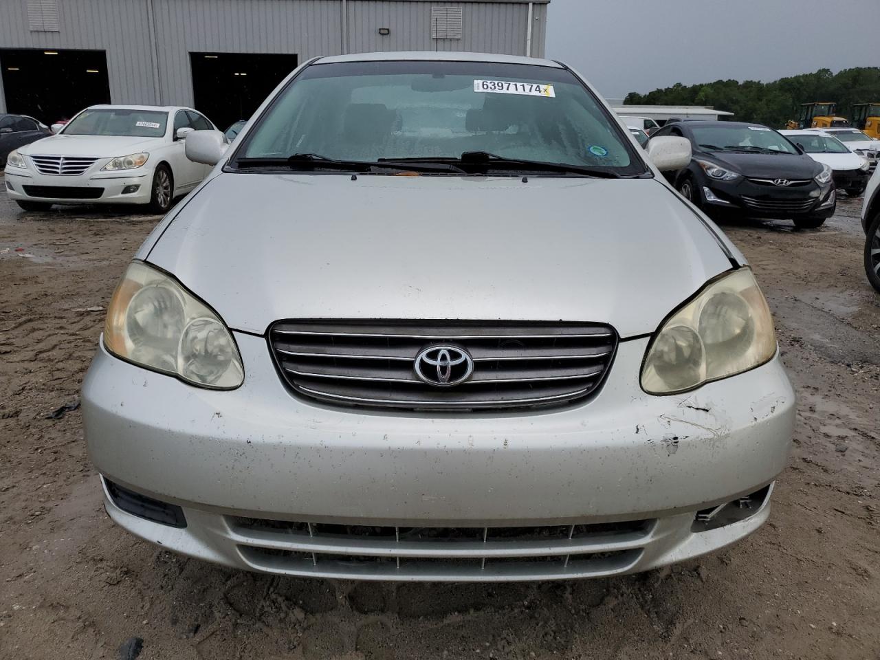 2003 Toyota Corolla Ce VIN: JTDBR32E830040842 Lot: 63971174