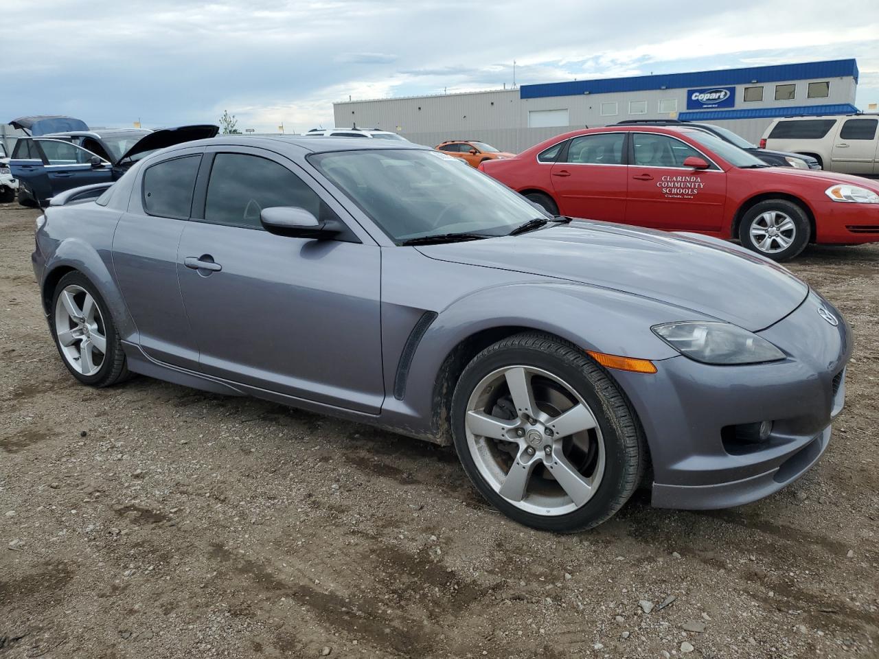 2004 Mazda Rx8 VIN: JM1FE17N340125227 Lot: 60567484