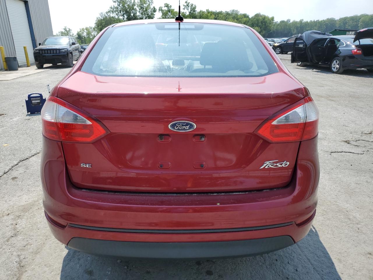 2015 Ford Fiesta Se VIN: 3FADP4BJXFM218663 Lot: 64649804