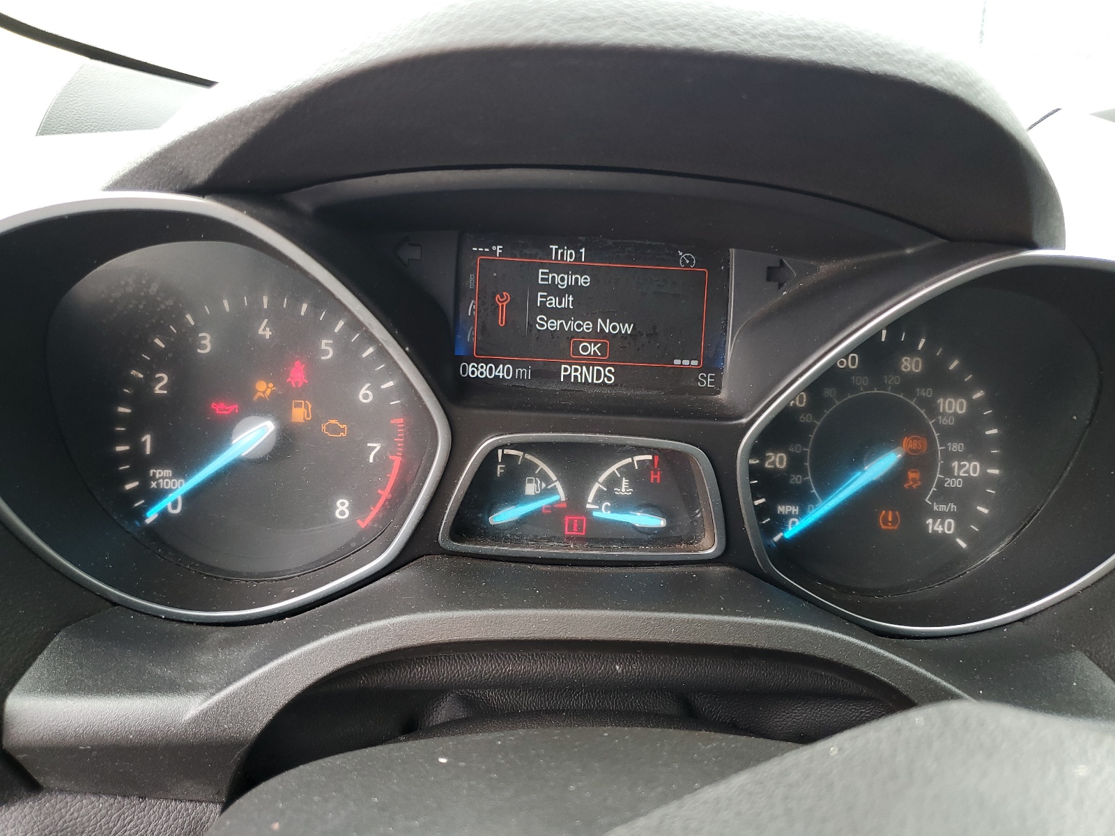 1FMCU9GD3HUE82381 2017 Ford Escape Se