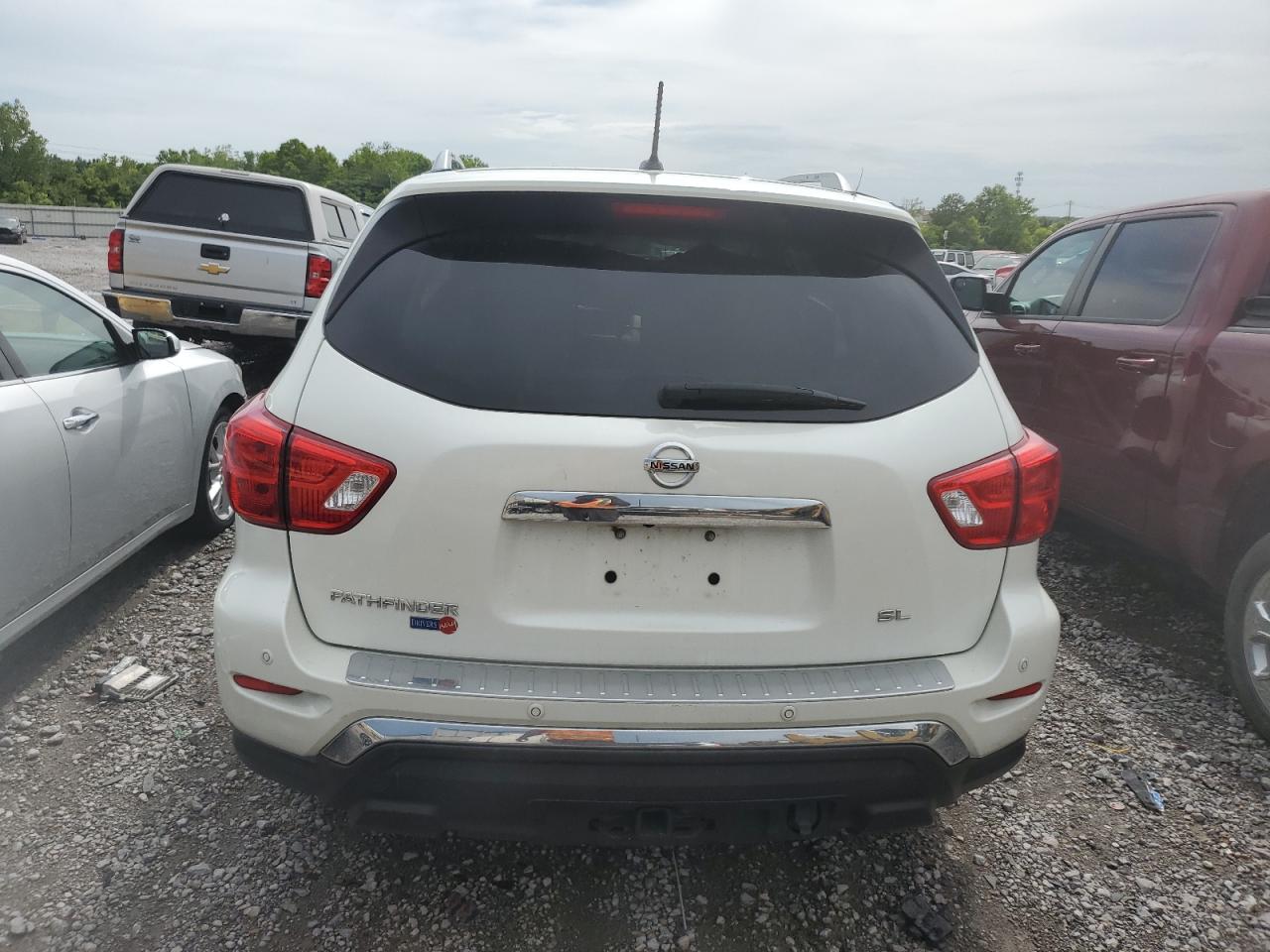 2017 Nissan Pathfinder S VIN: 5N1DR2MN4HC910720 Lot: 63230504