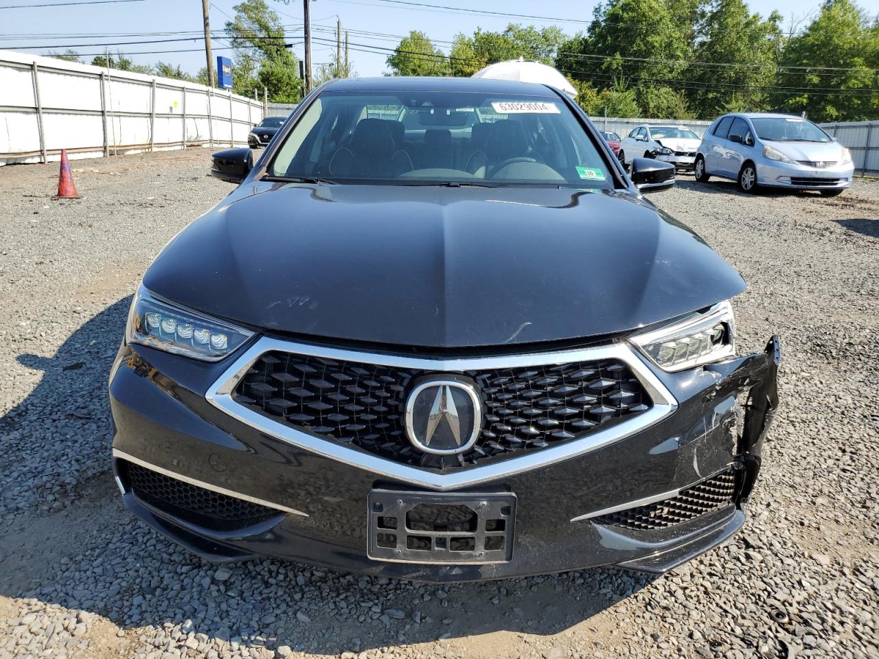 2018 Acura Tlx Tech VIN: 19UUB3F59JA005114 Lot: 63029004