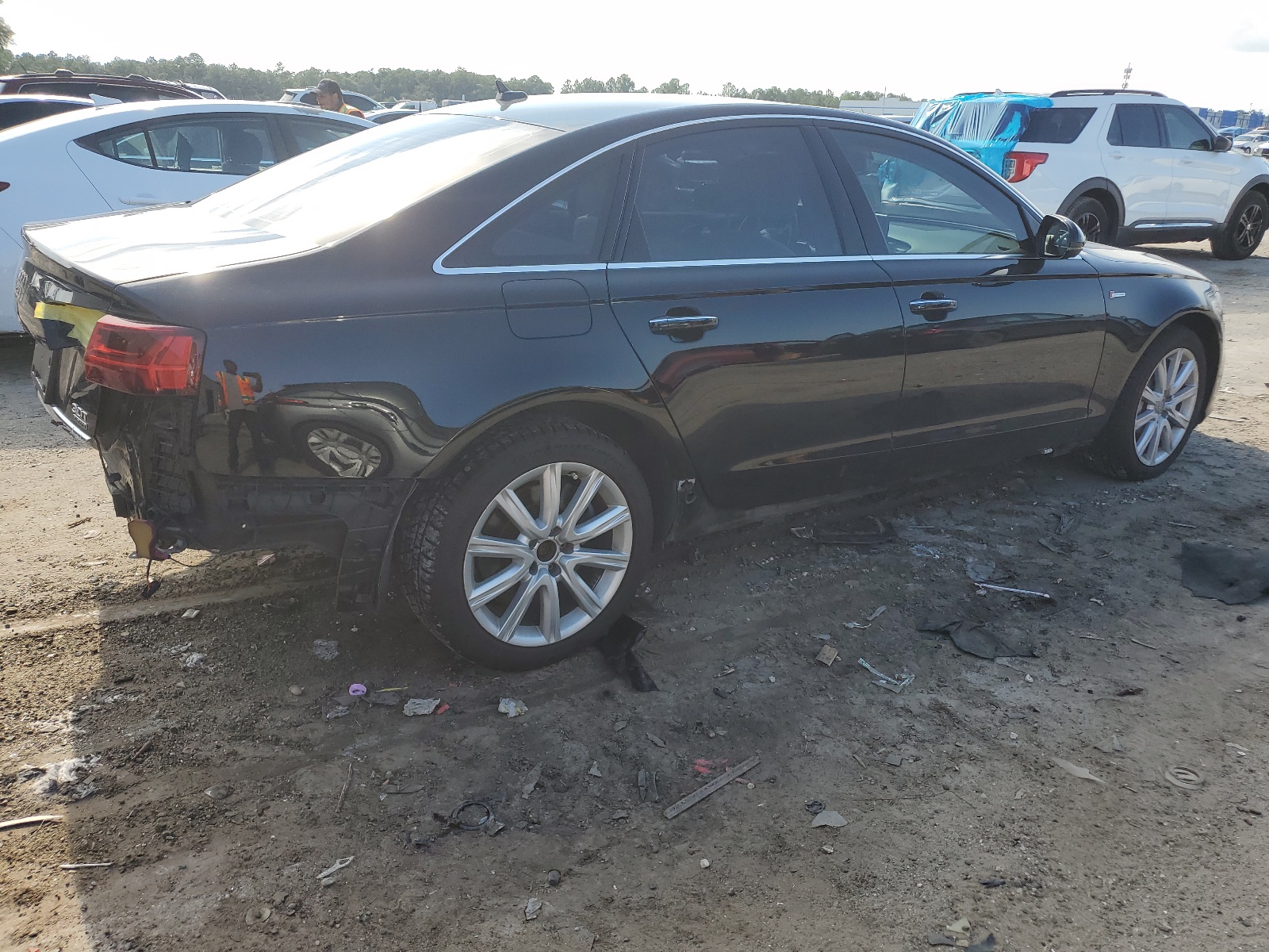 WAUHGAFC1GN150361 2016 Audi A6 Prestige