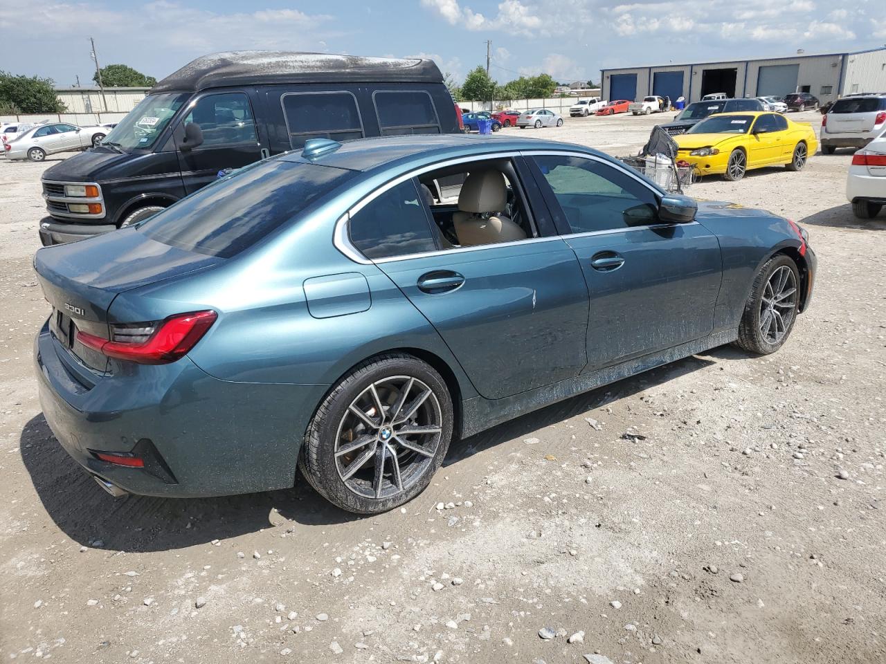 2020 BMW 330I VIN: WBA5R1C06LFH45771 Lot: 61992764