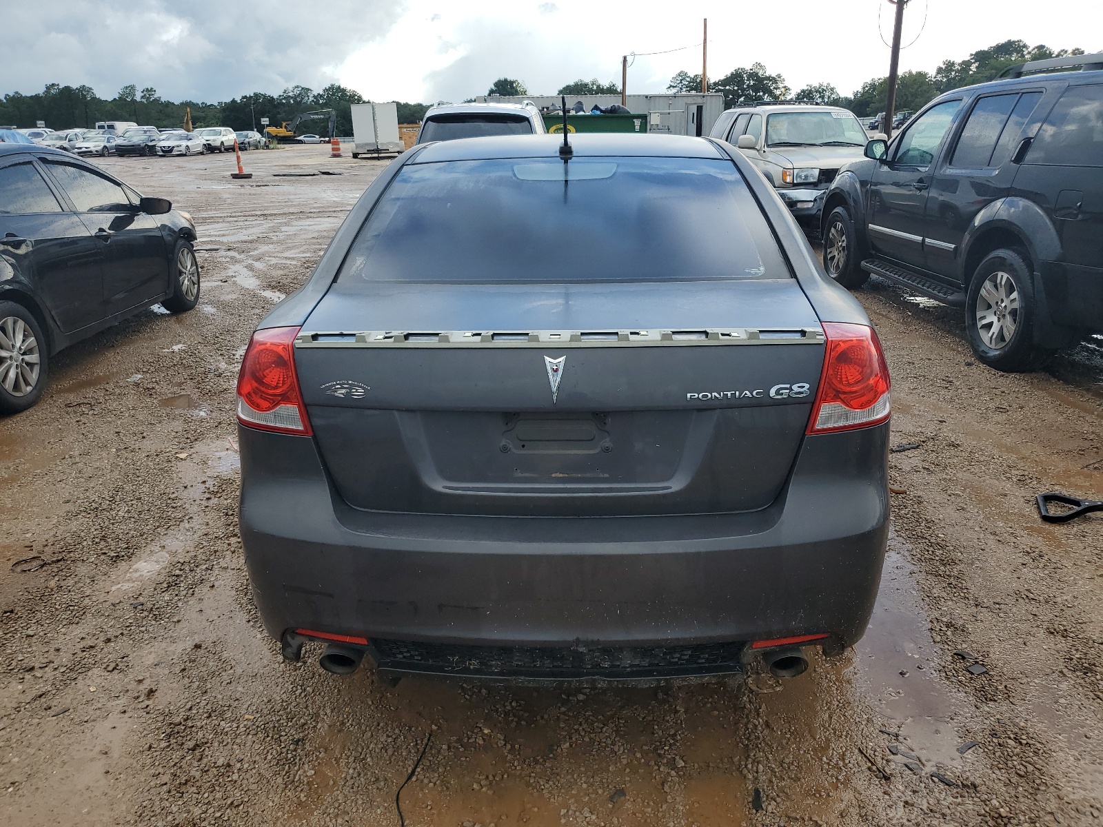 6G2ER57749L189380 2009 Pontiac G8