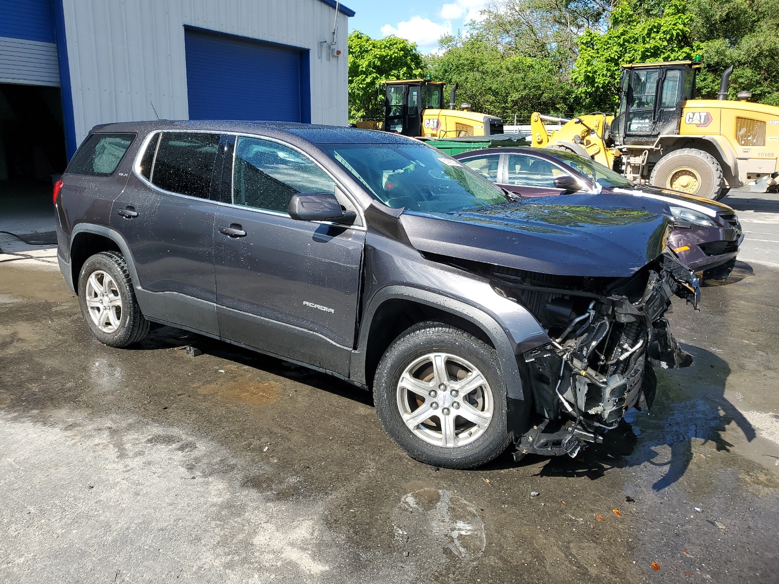 2019 GMC Acadia Sle vin: 1GKKNKLA6KZ156850