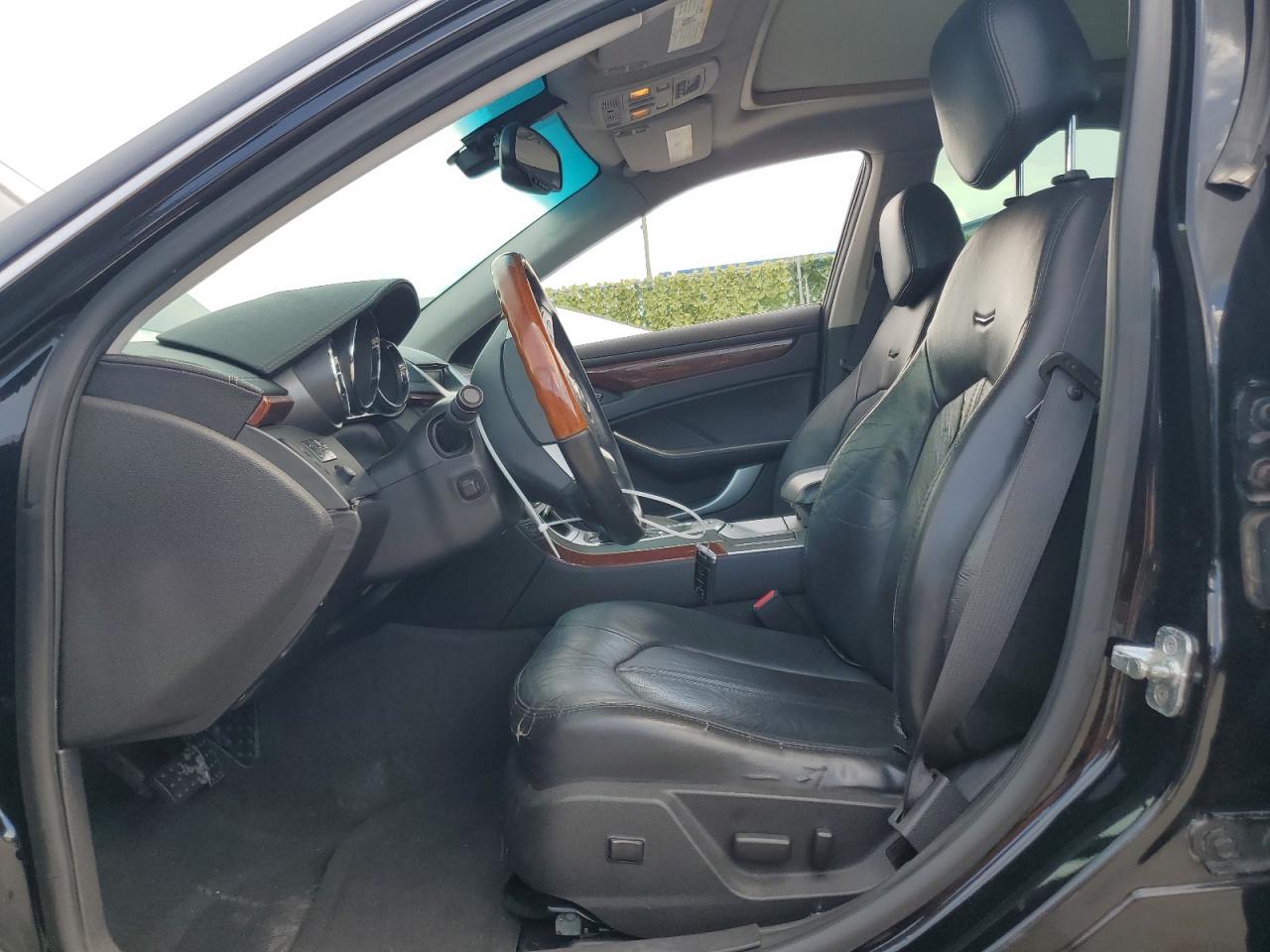 2008 Cadillac Cts Hi Feature V6 VIN: 1G6DV57V880151751 Lot: 64068684