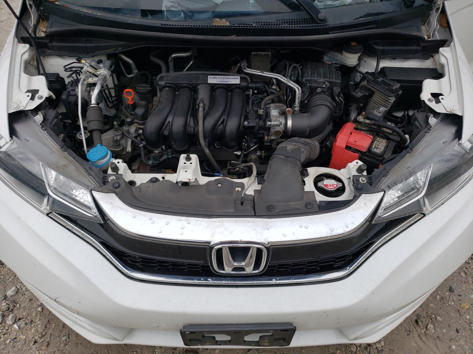 3HGGK5H44KM744179 2019 Honda Fit Lx