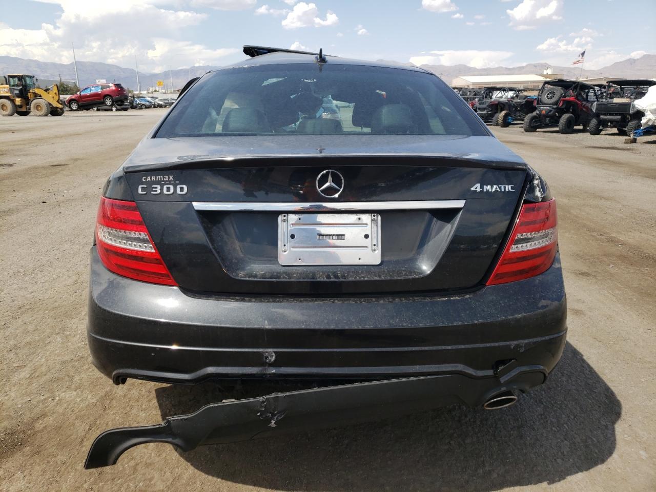 2012 Mercedes-Benz C 300 4Matic VIN: WDDGF8BB9CF912403 Lot: 64220044