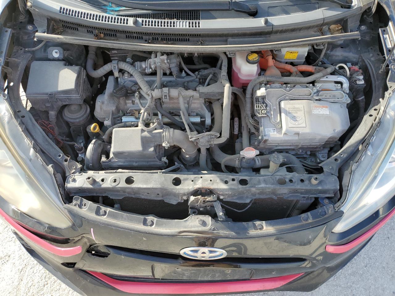 2016 Toyota Prius C VIN: JTDKDTB38G1122048 Lot: 61928184