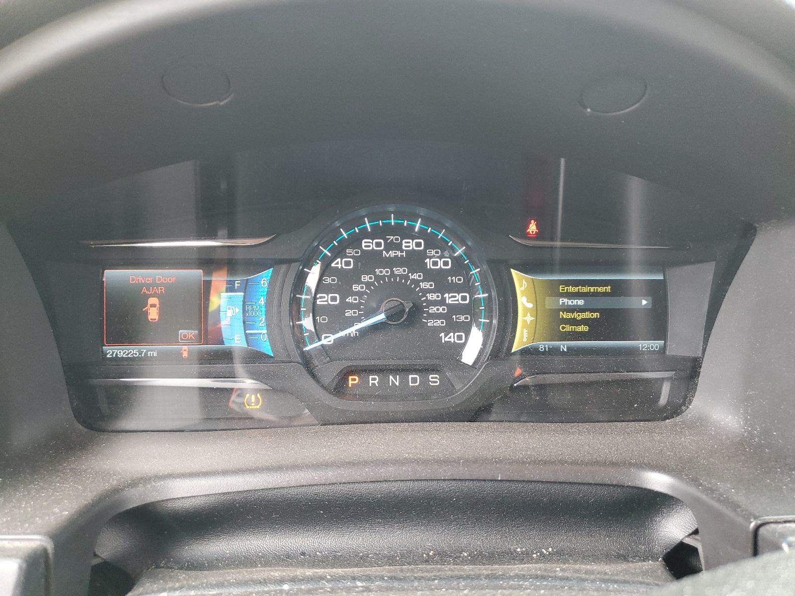 2FMHK6D84DBD04500 2013 Ford Flex Limited