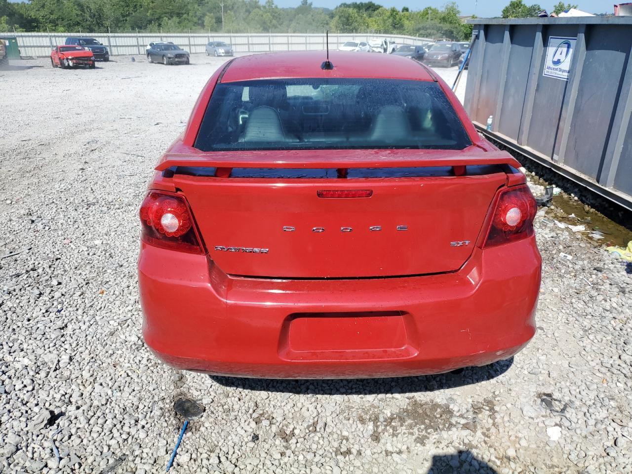 2014 Dodge Avenger Sxt VIN: 1C3CDZCB3EN225269 Lot: 63106884