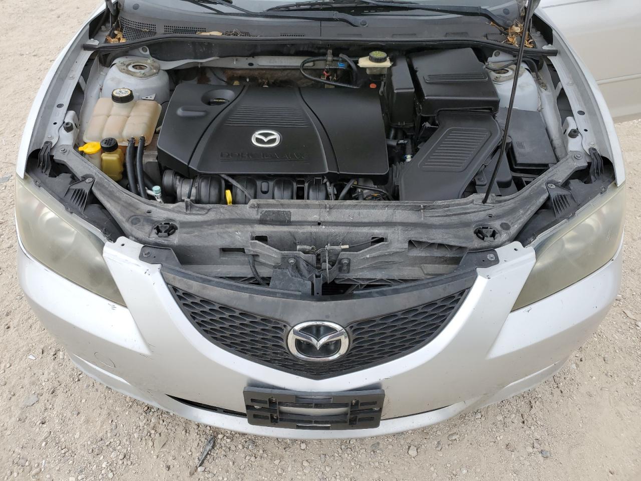 2005 Mazda 3 I VIN: JM1BK12F051255341 Lot: 63723964