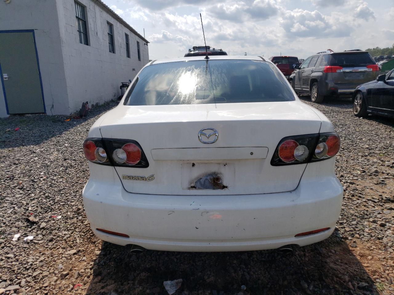 2007 Mazda 6 I VIN: 1YVHP80C375M08541 Lot: 62116234