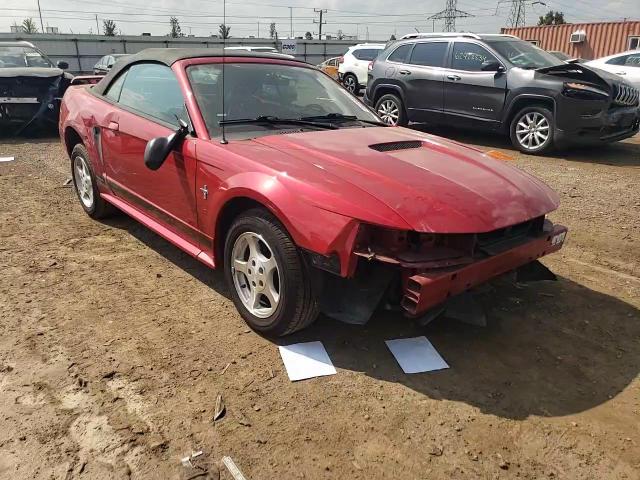 2002 Ford Mustang VIN: 1FAFP44462F216547 Lot: 62289494